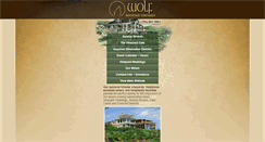 Desktop Screenshot of m.wolfmountainvineyards.com